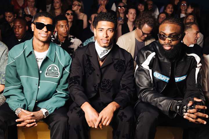 Marcus Rashford et Jude Bellingham Marcus Rashford et Jude Bellingham