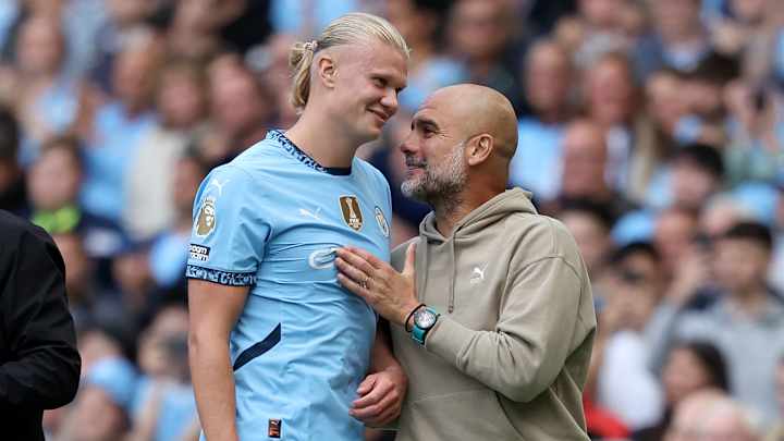 Guardiola loue Haaland