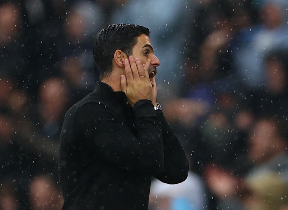 Match Arsenal-Man City