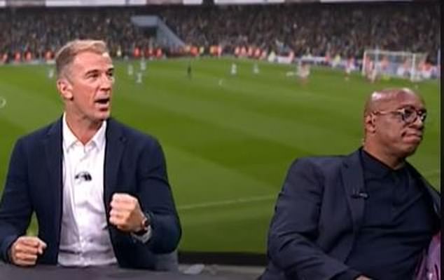 Ian Wright semble moins impressionné par le match nul tardif