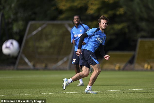 Chilwell a été réintégré à l'entraînement la semaine dernière