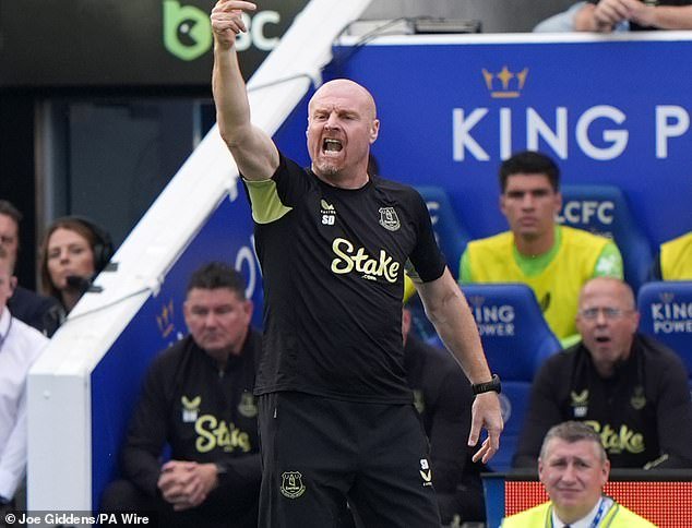 Everton struggling in the league