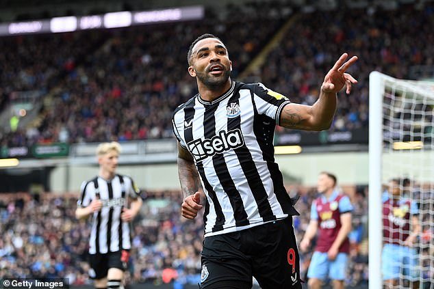 Callum Wilson, attaquant de Newcastle United