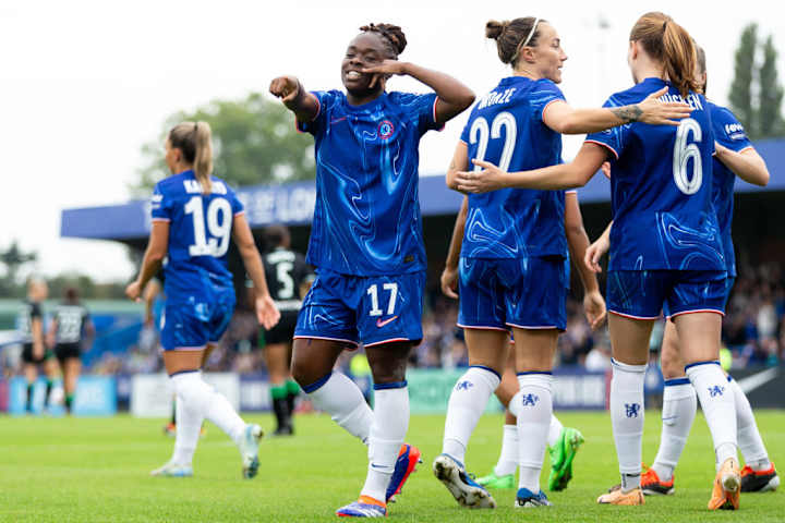 Chelsea FC Women v Feyenoord Women Chelsea FC Women v Feyenoord Women