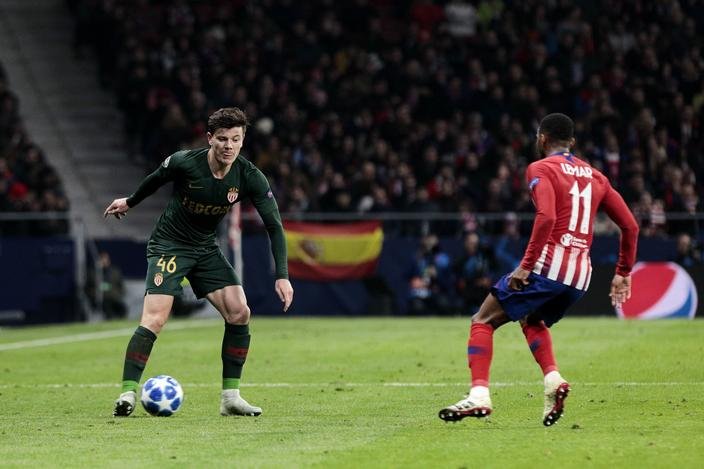 Giulian Biancone et Thierry Henry