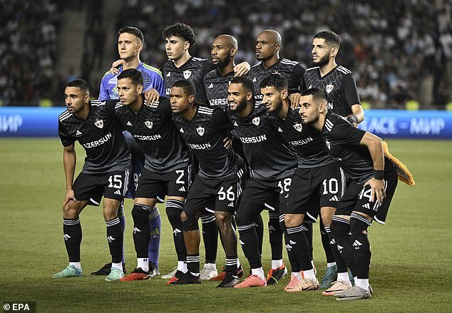 Qarabag, champion d'Azerbaïdjan