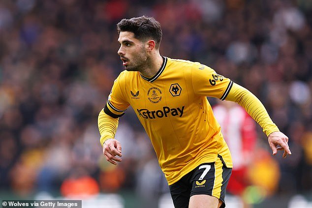 L'ailier portugais a quitté les Wolves pour Chelsea dans un transfert de 54 millions d'euros cet été