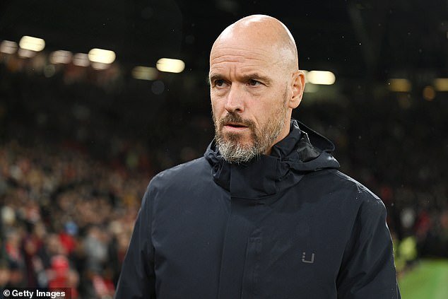 Le manager actuel, Erik ten Hag, est sous une pression croissante après un mauvais début de saison.