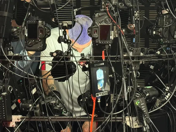 La séance de motion capture de EA Sports FC 25