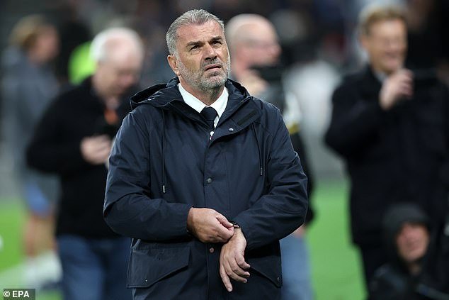 Ange Postecoglou averti que son équipe doit s'améliorer