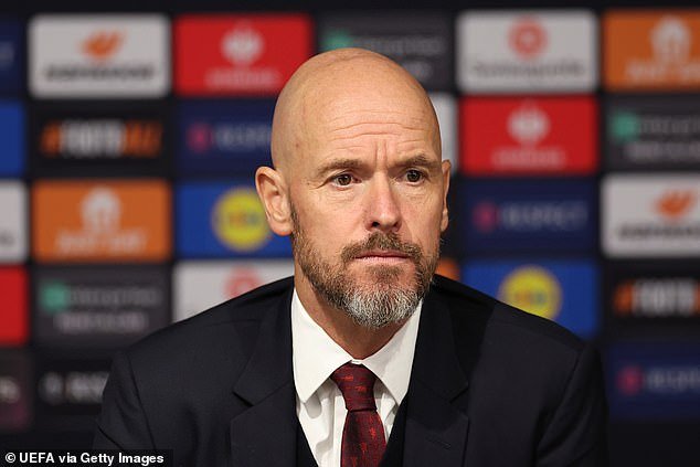 Erik ten Hag face à une saison difficile