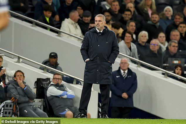 Match à venir entre Tottenham et Manchester United