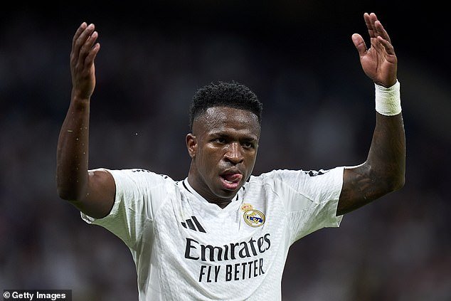 Vinicius Jnr a pris la parole après la condamnation d'un fan