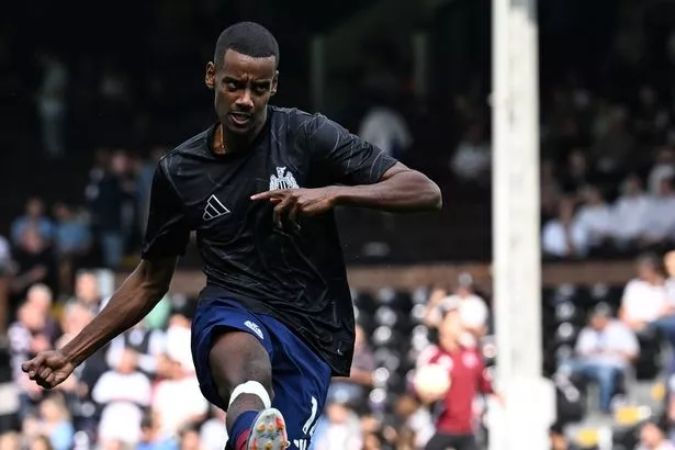 Alexander Isak de Newcastle United