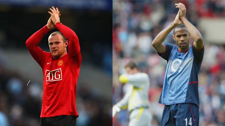 Deux légendes du football