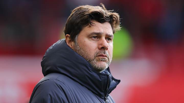 Pochettino est de retour à l'entraînement