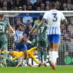 Brighton renverse Tottenham en Premier League (3-2)