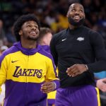 Bronny et LeBron James prêts à faire l'histoire en NBA