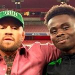 Bukayo Saka et Conor McGregor : Sparring Sur le Terrain d'Arsenal