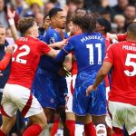 Chelsea et Nottingham Forest: Un match tendu et un combat sur le terrain