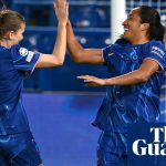 Chelsea résiste à Madrid en Ligue des Champions Féminine