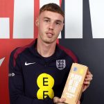 Cole Palmer nommé Joueur de l'Année d'Angleterre 2023-24