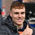 Confrontation entre un fan d'Everton et le sélectionneur irlandais