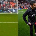 David James en colère après avoir sauvé des pénaltys d'un enfant