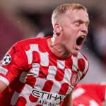 Donny van de Beek marque son premier but en plus de deux ans