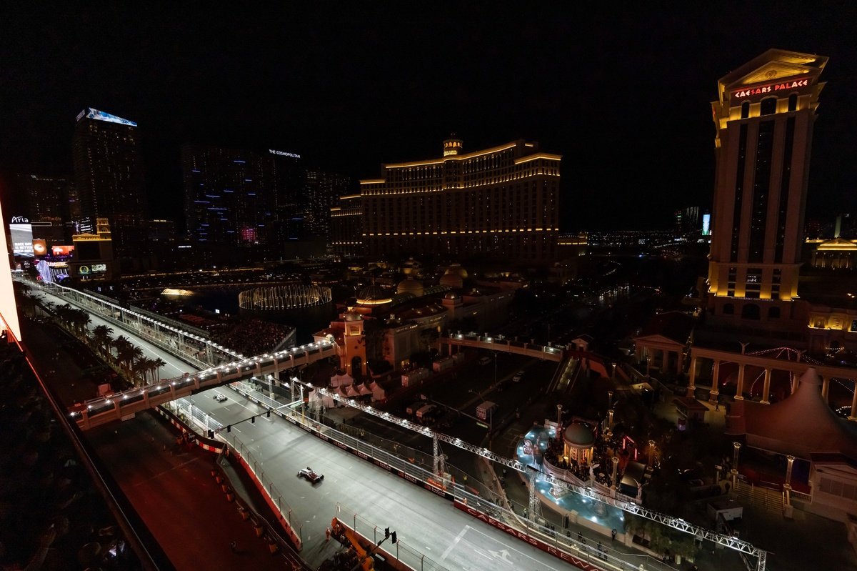 Duracell sponsorise une zone DRS au Grand Prix de Las Vegas