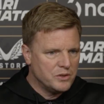 Eddie Howe ne sera pas le sélectionneur de l'Angleterre