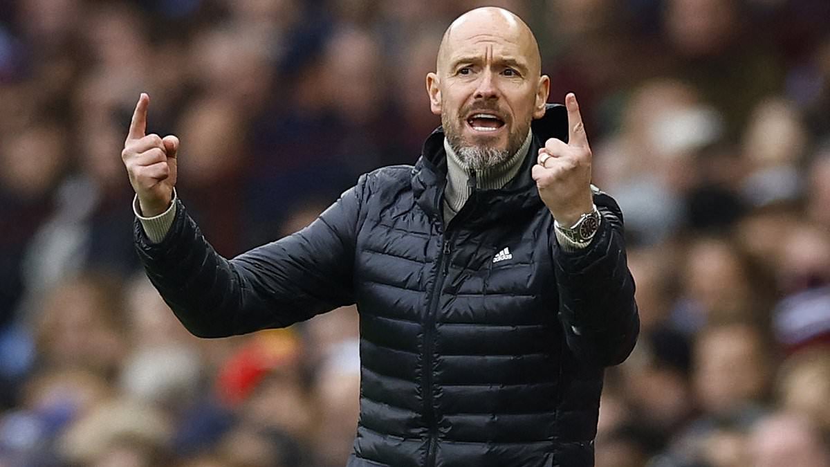 Erik ten Hag reste ferme sur son avenir à Manchester United