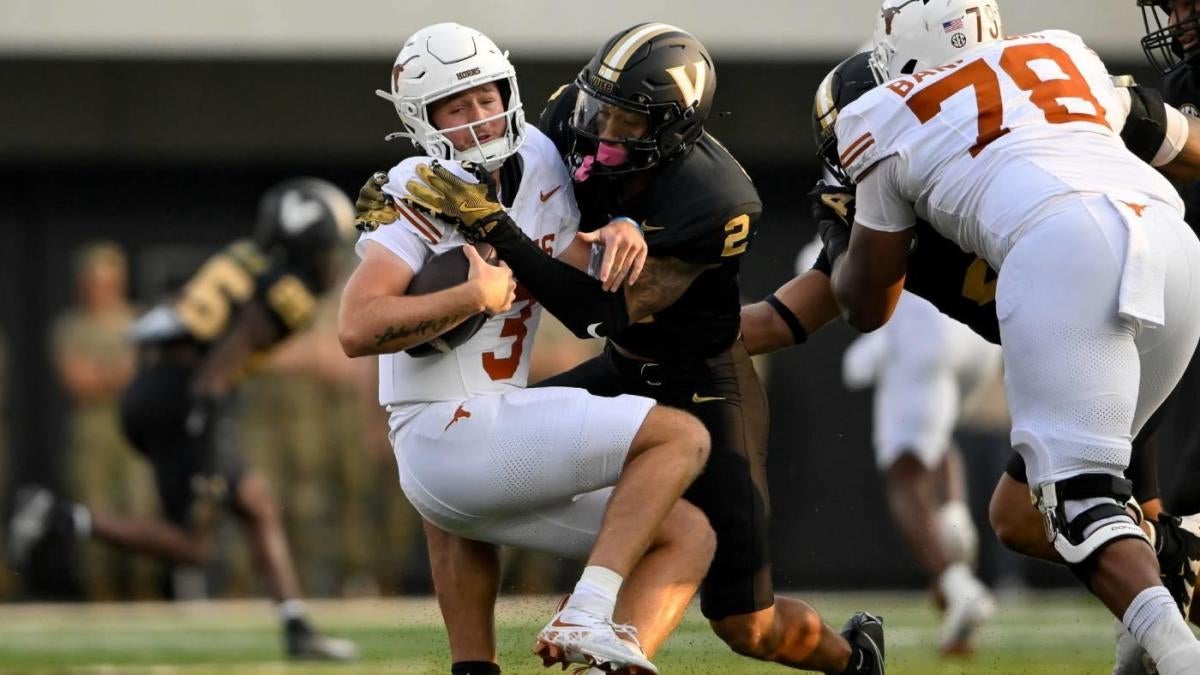 Football universitaire : Texas et Ohio State peinent malgré la victoire