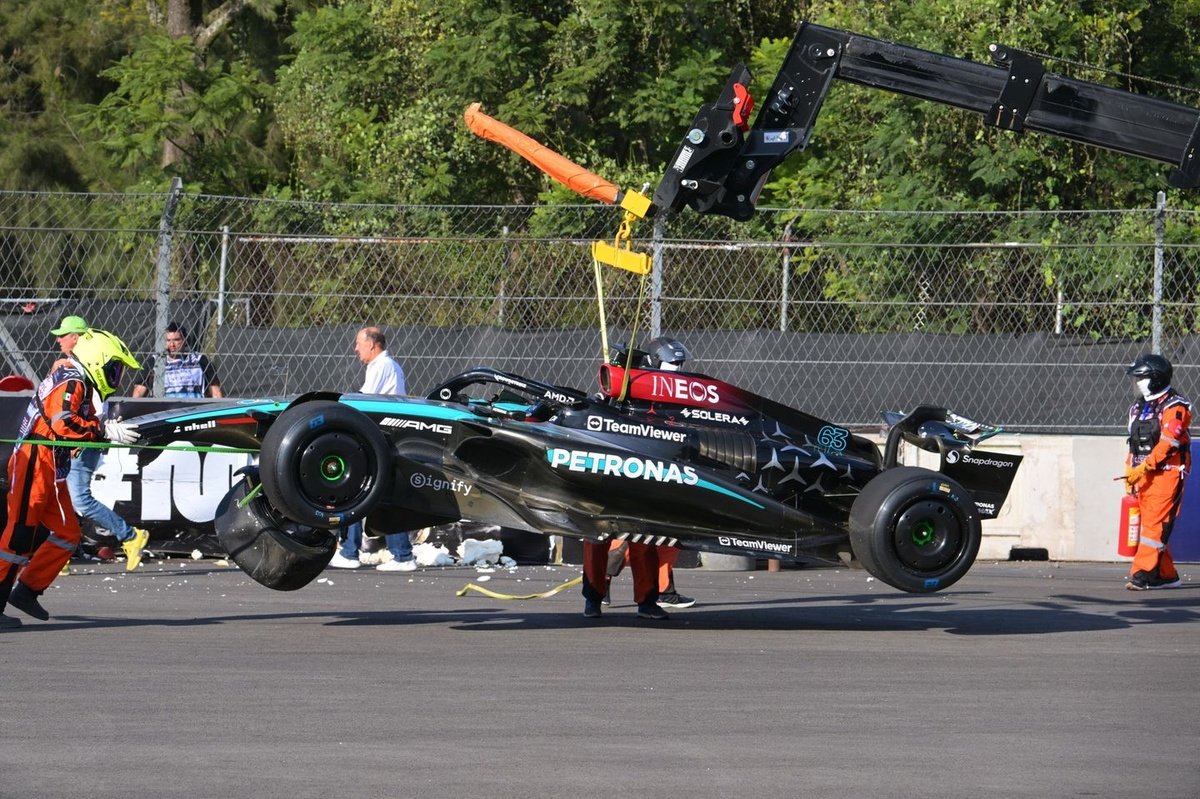 George Russell prêt à sacrifier la saison pour 2025