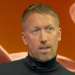 Graham Potter évoque l'importance de Jonny Evans pour Man United