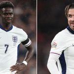 Grealish : Saka, le moins fiable pour garder sa fille