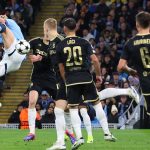 Haaland, le 'freak' de Man City, impressionne avec un but acrobatique