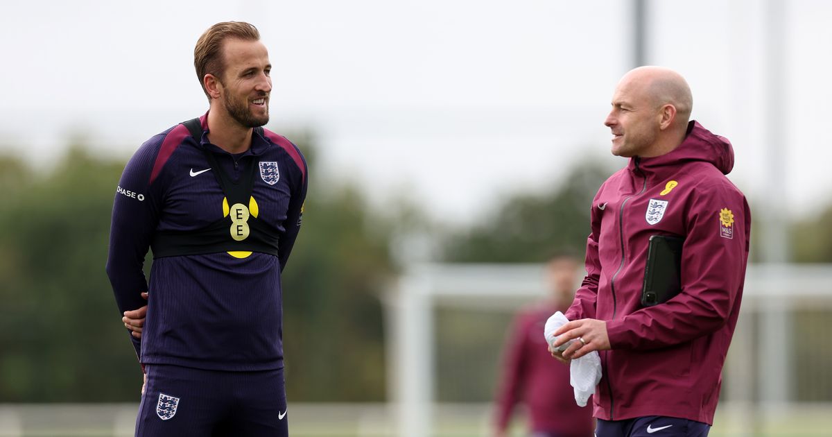 Harry Kane prêt à sauver l'Angleterre contre la Finlande