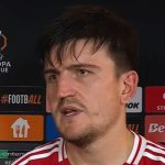 Harry Maguire évoque la réunion tendue après le match de Man Utd