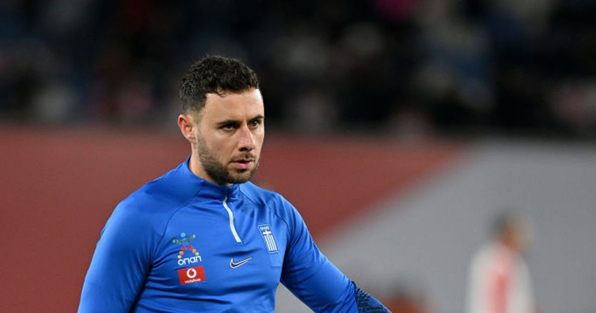 Hommage à George Baldock lors du match Angleterre-Grèce