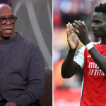 Ian Wright s'inquiète de la charge de travail de Bukayo Saka à Arsenal