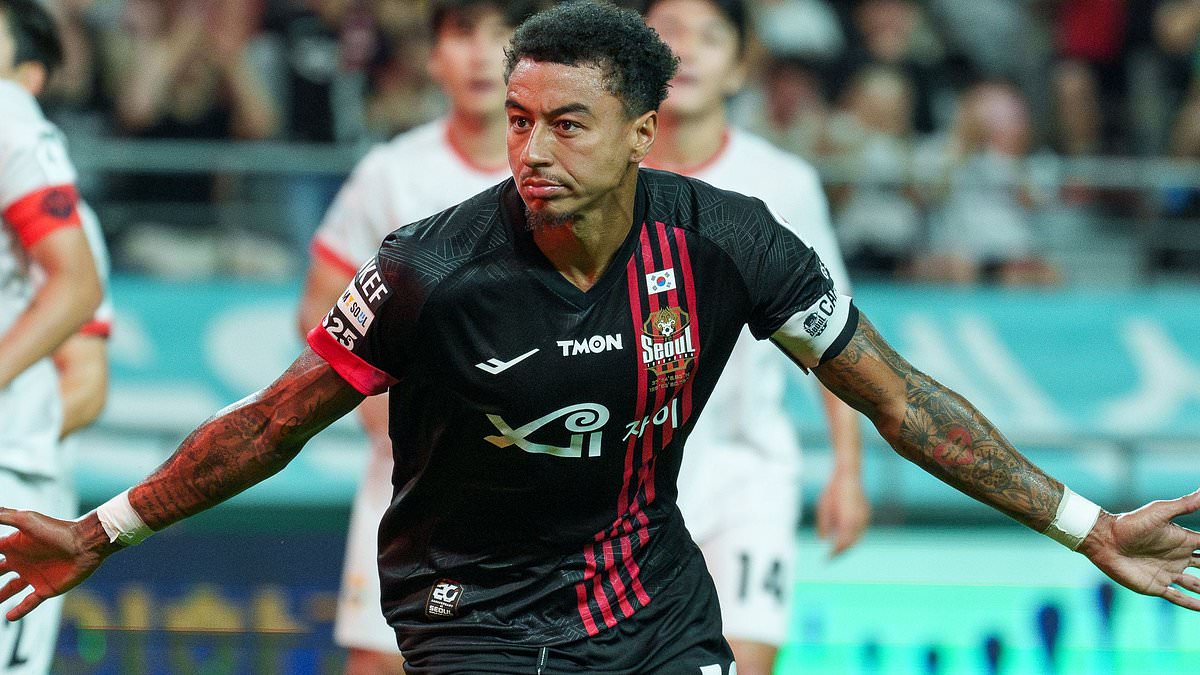 Jesse Lingard : un retour surprenant au football en Corée du Sud