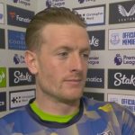 Jordan Pickford s'exprime sur les supporters de Newcastle