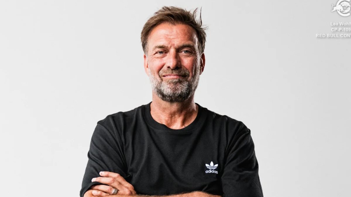 Jurgen Klopp, nouveau responsable mondial du football chez Red Bull