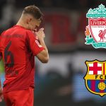 Kimmich : Liverpool et Barcelone en lutte pour un transfert libre