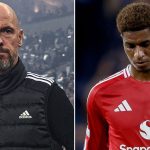 La décision controversée d'Erik ten Hag sur Rashford