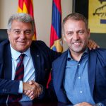 Laporta fait l'éloge de Flick tout en taclant Xavi