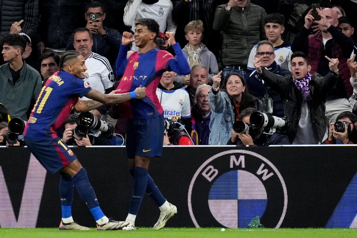 Le Real Madrid condamne les insultes racistes à Lamine Yamal