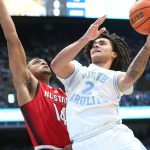 Les étoiles montantes du basketball universitaire américain