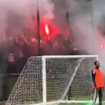 Les ultras du PSG enflamment Londres avant le match contre Arsenal